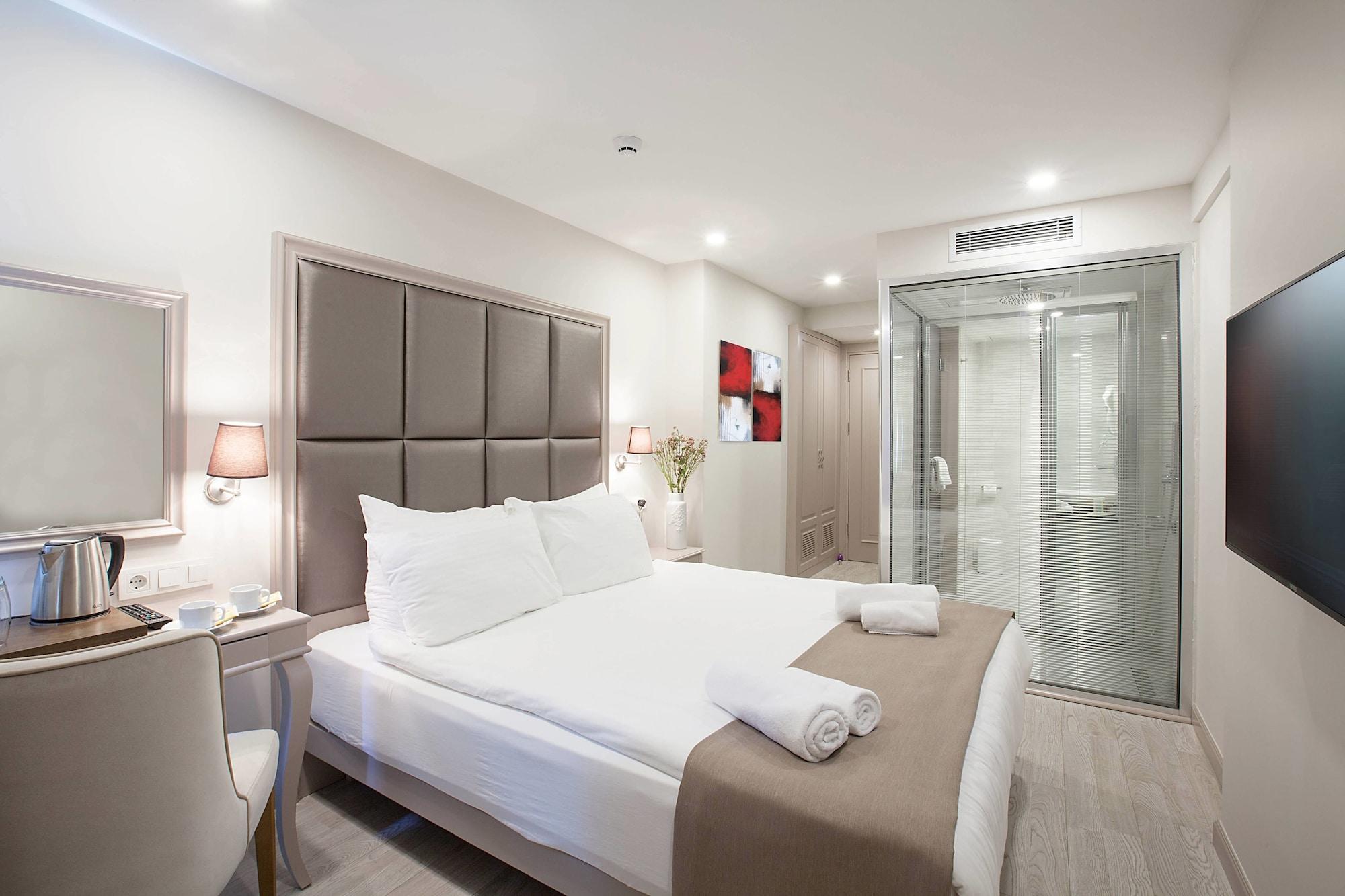 Perla Galata Hotel Istanbul Eksteriør billede