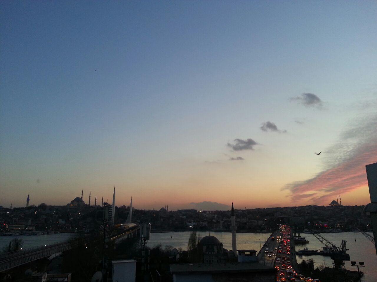Perla Galata Hotel Istanbul Eksteriør billede