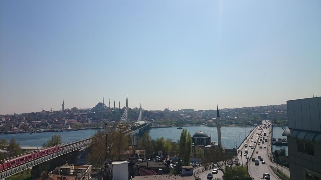Perla Galata Hotel Istanbul Eksteriør billede