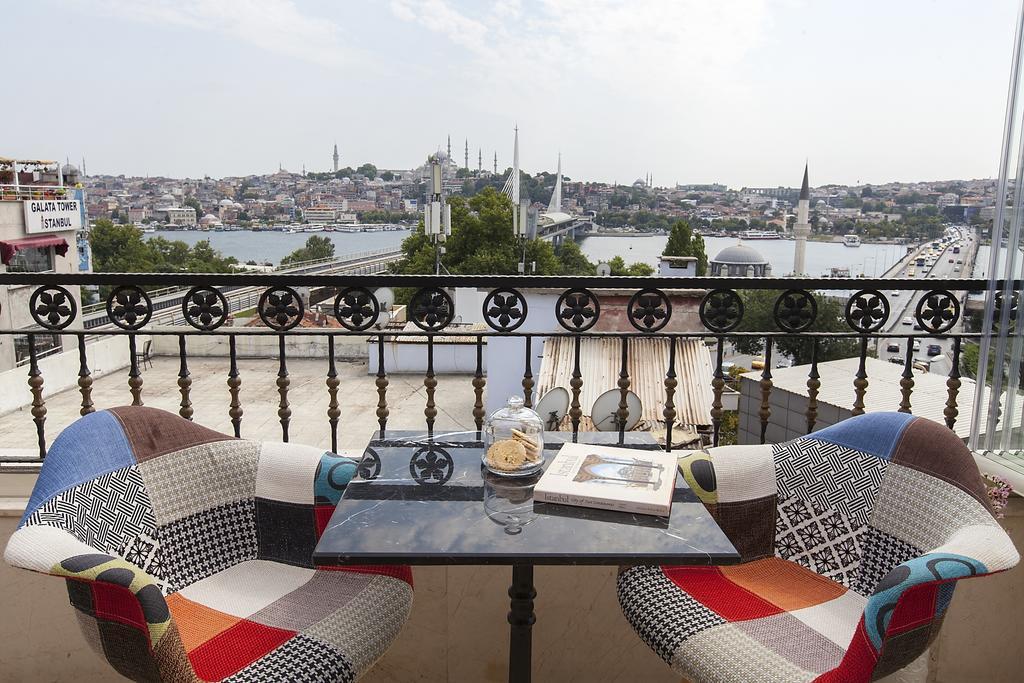 Perla Galata Hotel Istanbul Eksteriør billede