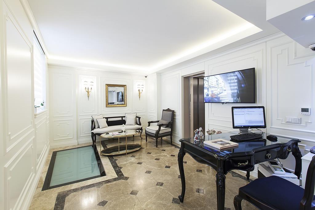 Perla Galata Hotel Istanbul Eksteriør billede