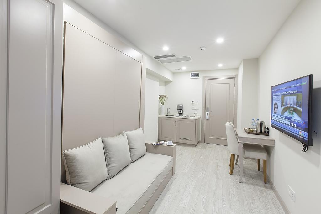 Perla Galata Hotel Istanbul Værelse billede