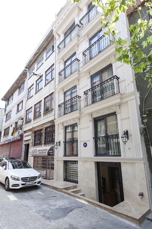 Perla Galata Hotel Istanbul Eksteriør billede