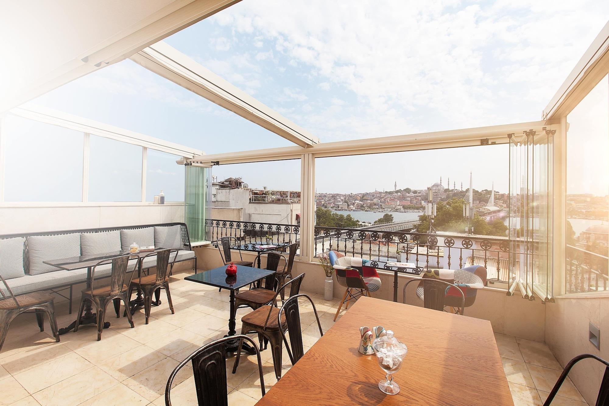 Perla Galata Hotel Istanbul Eksteriør billede