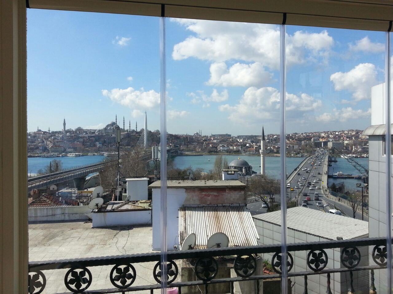 Perla Galata Hotel Istanbul Eksteriør billede