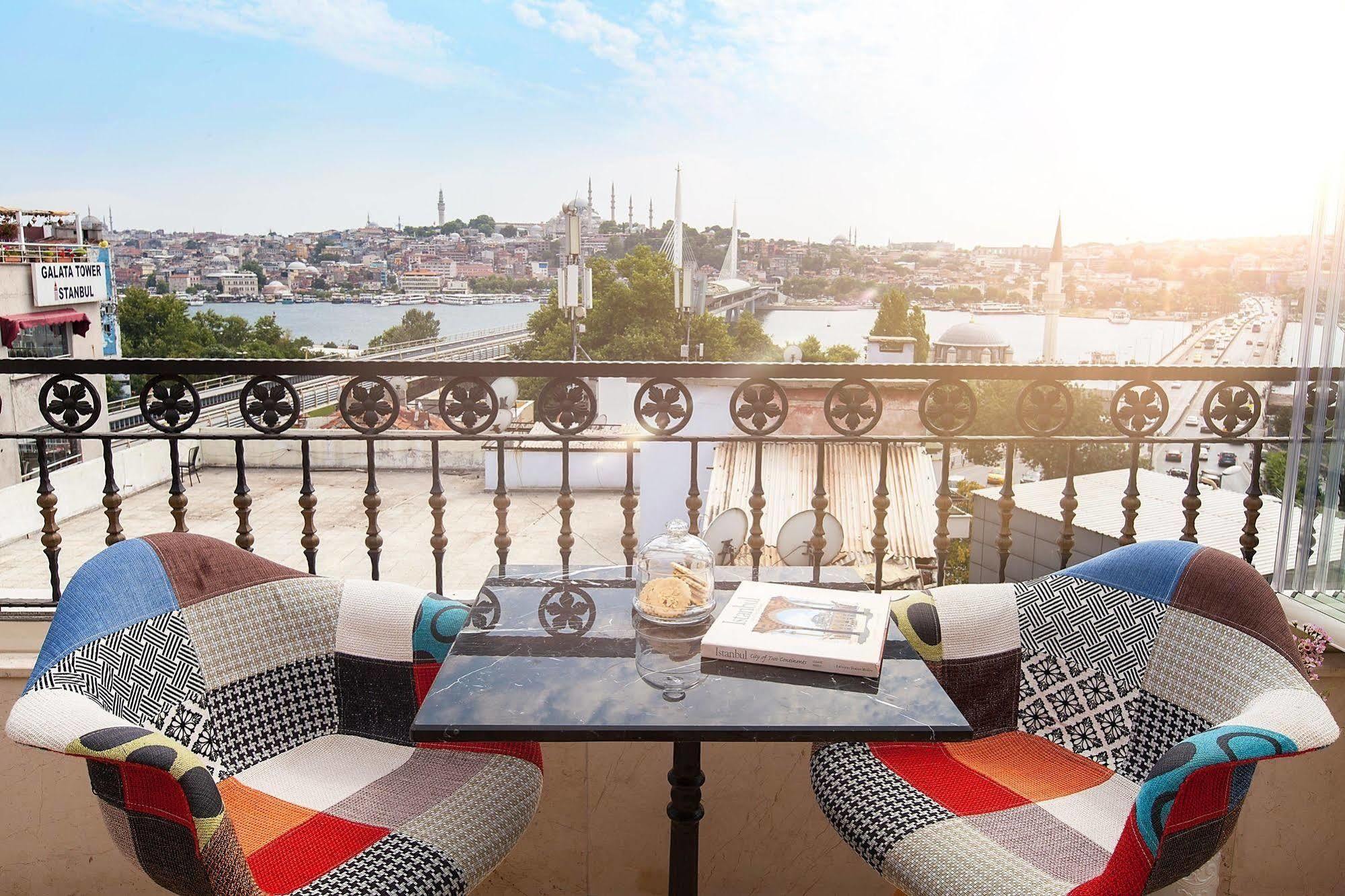 Perla Galata Hotel Istanbul Eksteriør billede