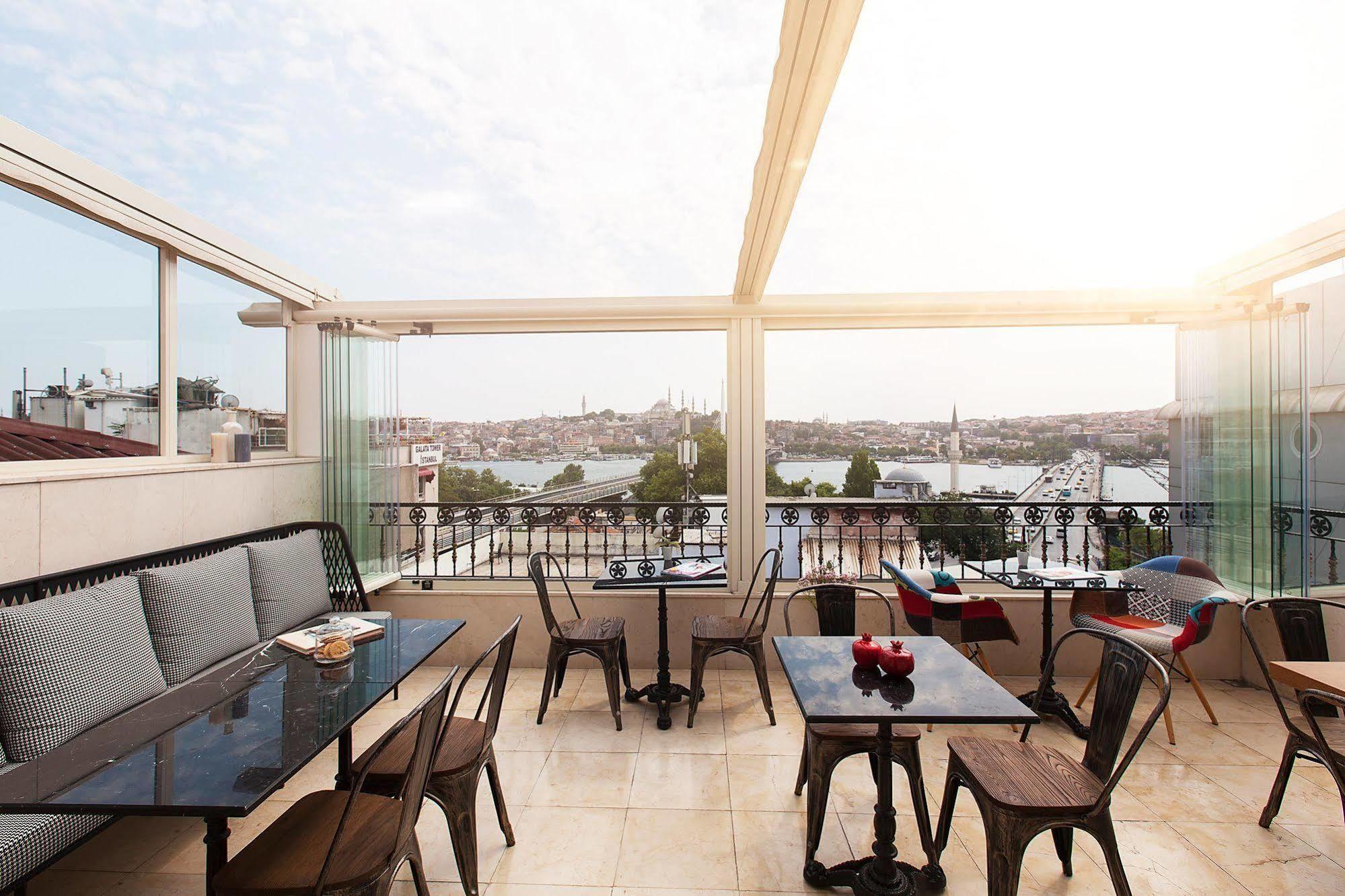 Perla Galata Hotel Istanbul Eksteriør billede