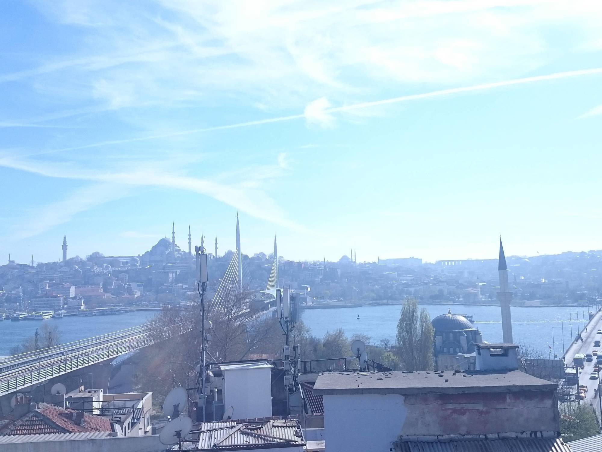 Perla Galata Hotel Istanbul Eksteriør billede