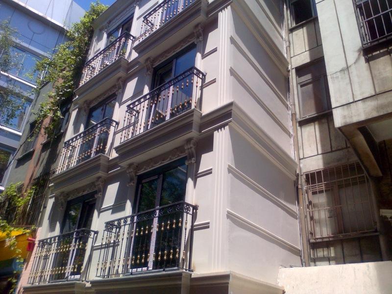Perla Galata Hotel Istanbul Eksteriør billede
